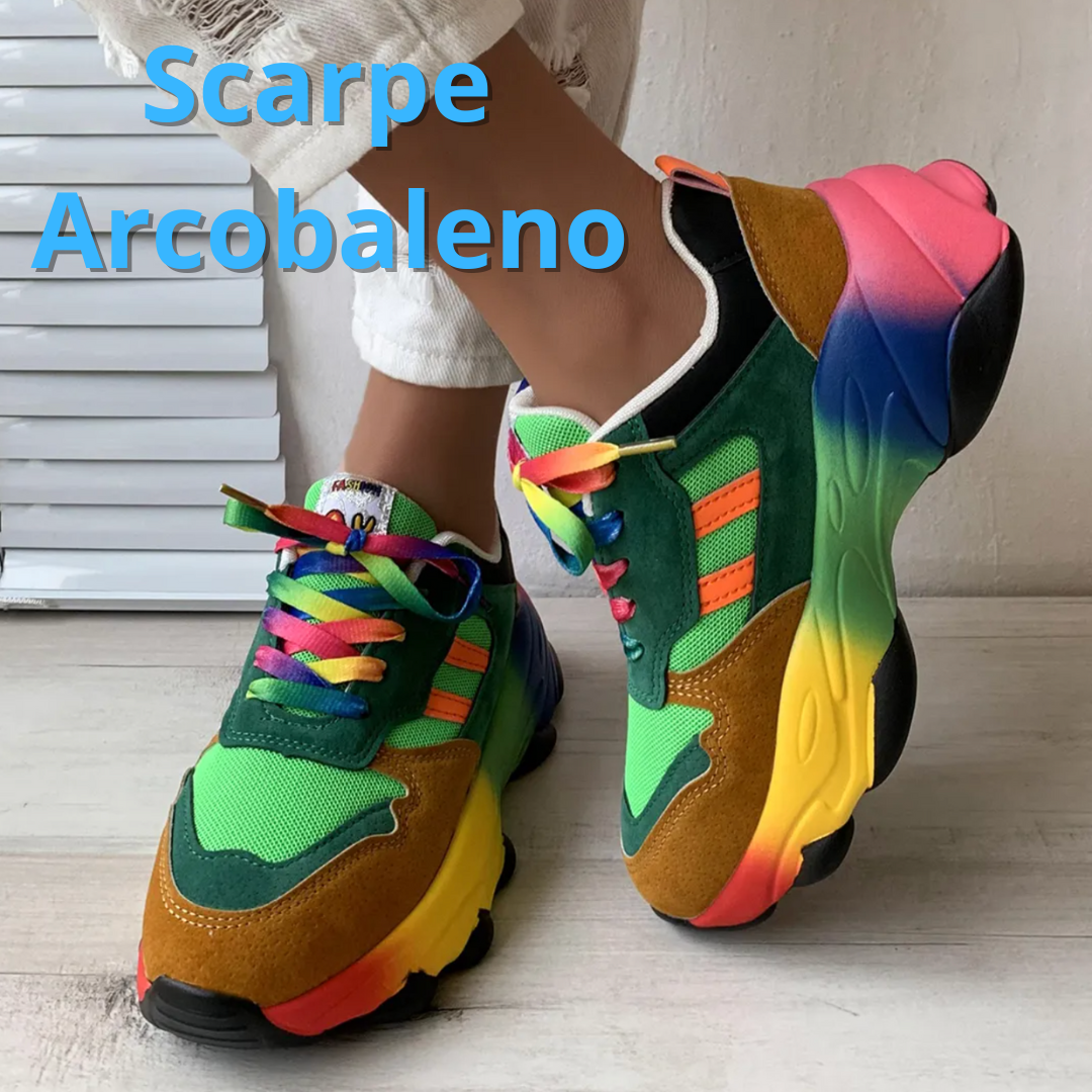 Scarpe Arcobaleno