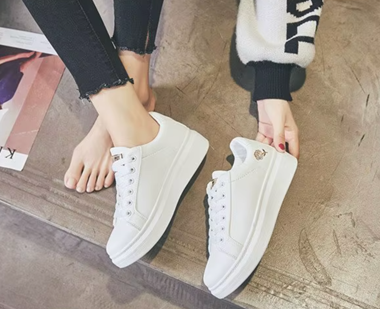 Sneaker Nuvia