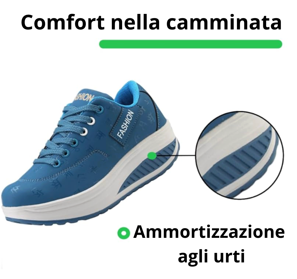 Sneakers basculanti LUNA