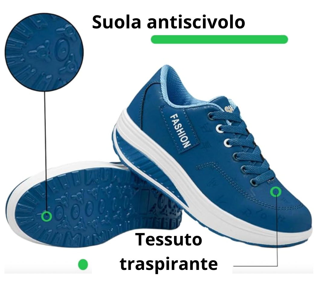 Sneakers basculanti LUNA