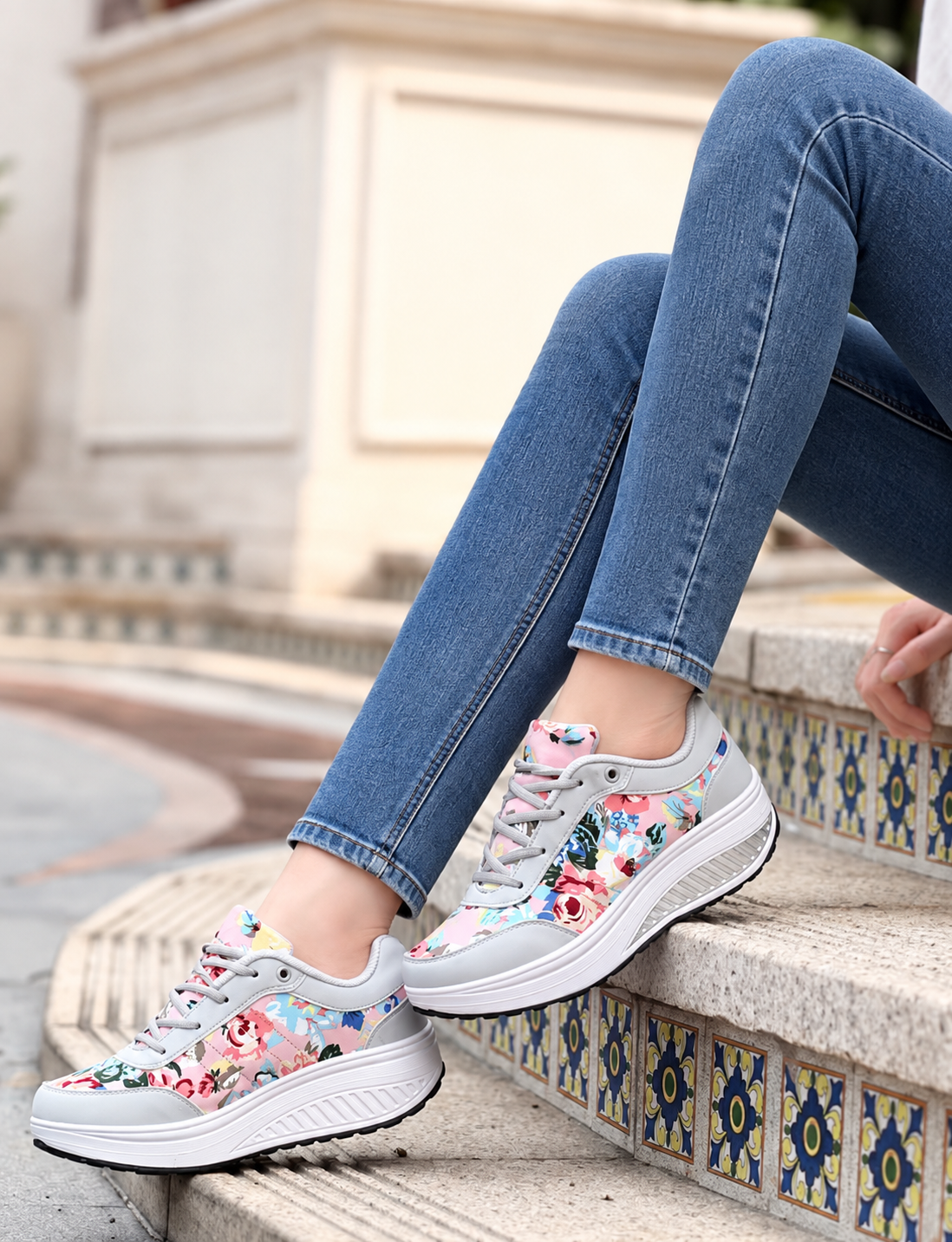 SCARPE AURORA