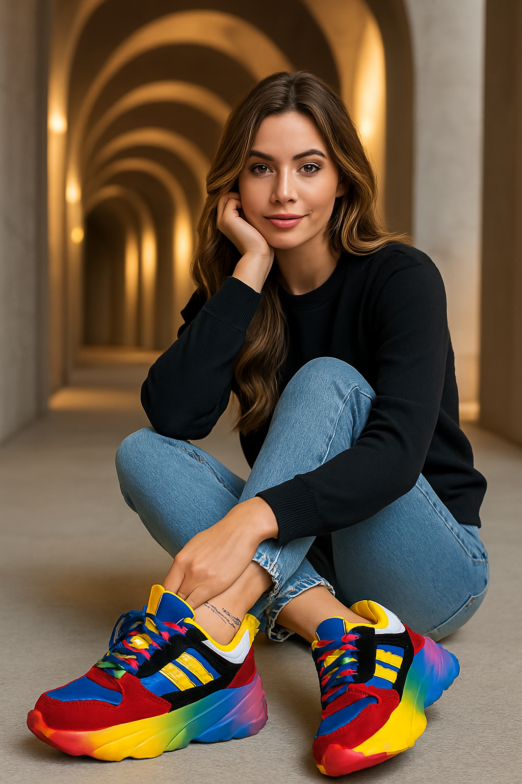Scarpe Arcobaleno